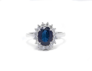 18k Diana ring