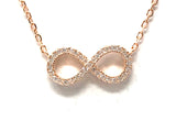 Infinity necklace