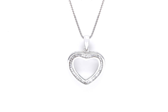 18k diamond Heart