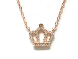 Crown necklace