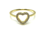 Heart ring