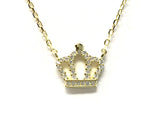 Crown necklace