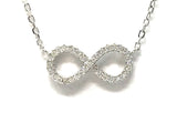 Infinity necklace