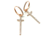 Cross hoops