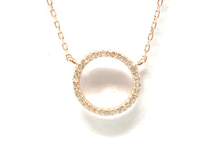 Circle of life necklace