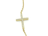 Cross bracelet