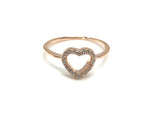 Heart ring