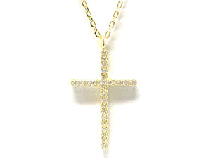 Cross necklace