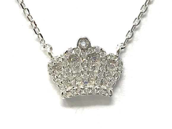 Crown necklace