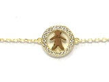 Circle of life with boy bracelet