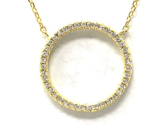 Circle of life necklace