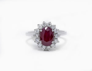 Diana Ruby ring