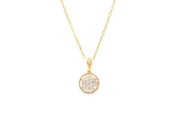 18k Diamond necklace