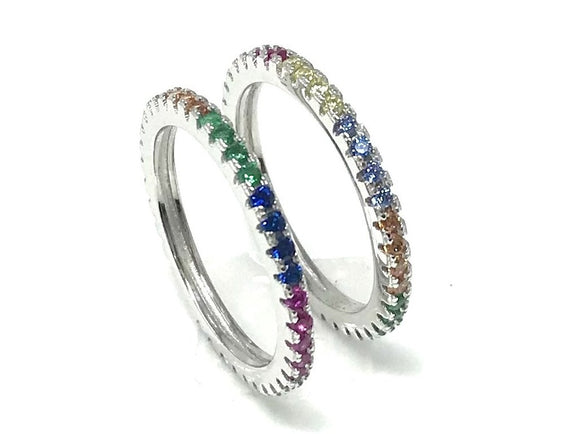 Multicolored Ring